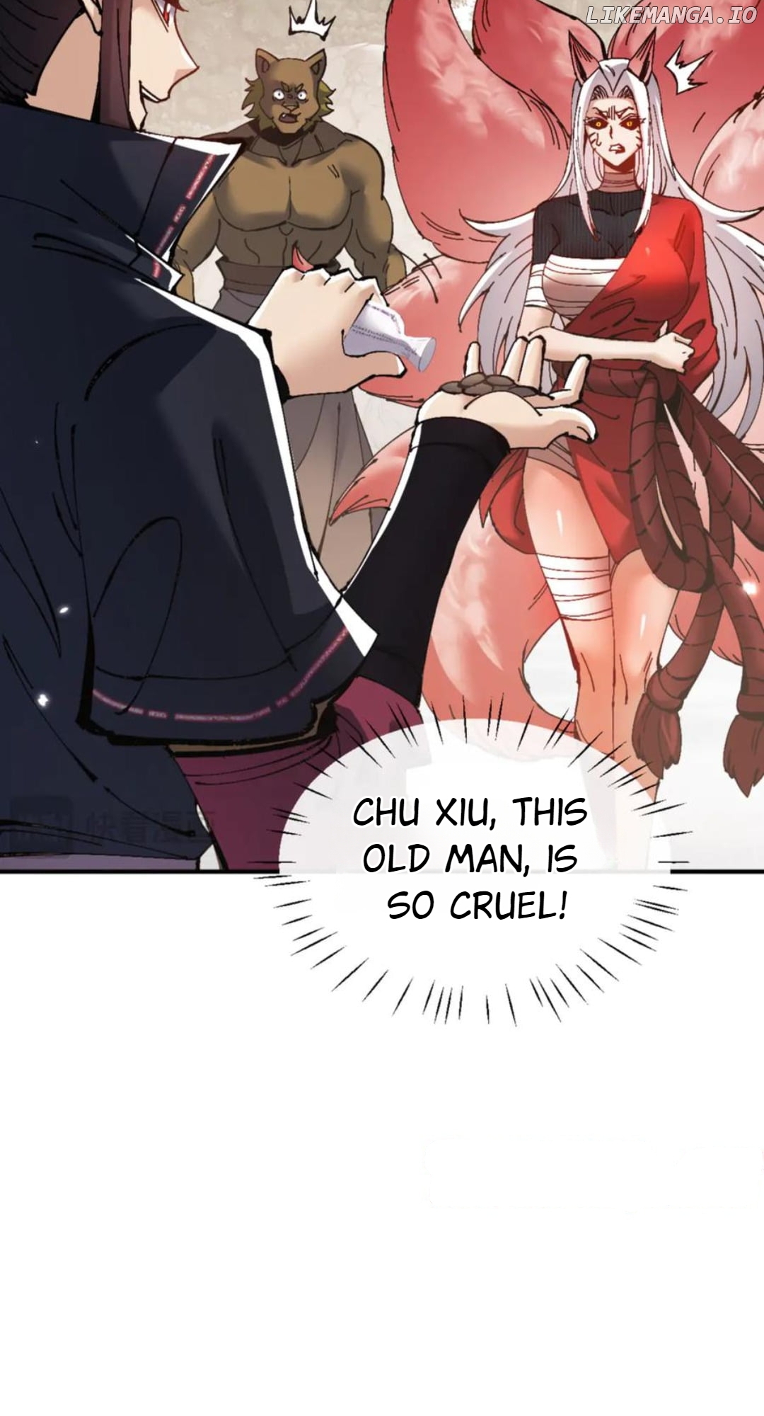 Master: This rebellious disciple is definitely not the Holy Son Chapter 128 - page 11